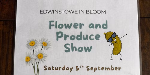 Flower and produce show