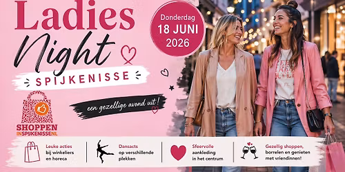 Ladies Night - Stadscentrum Spijkenisse