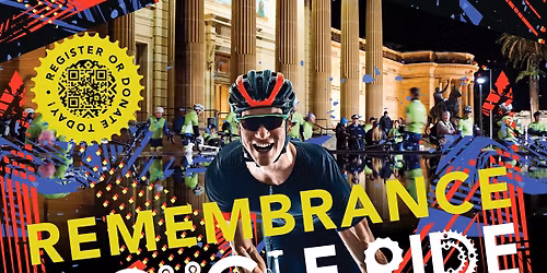 Remembrance Bike Ride 2026