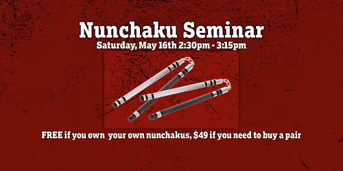 Nunchaku Seminar