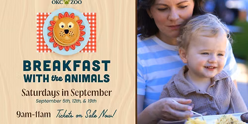 Breakfast with the Animals