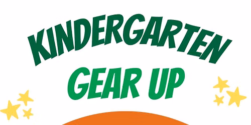 Kindergarten Gear Up