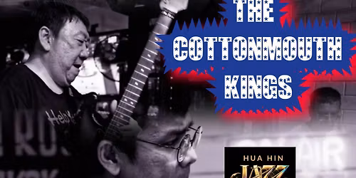 The Cottonmouth Kings Perform at this years Hua Hin Jazz City Festival 