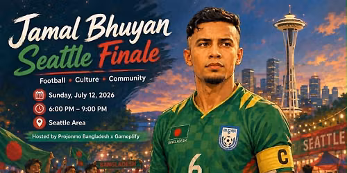 Meet and Greet with Bangladesh Football Captain Jamal Bhuyan