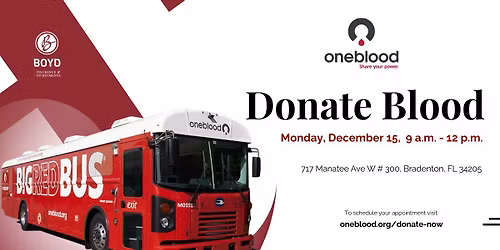 Boyd Insurance & Investments Blood Drive