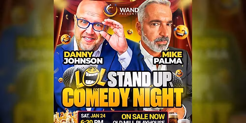 Wand Presents..."LOL" Stand Up Comedy Night