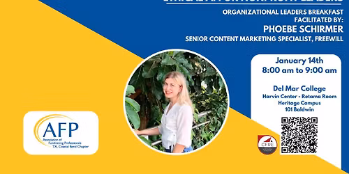 Organizational Leaders Breakfast: Ethical AI for Nonprofit Leaders