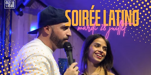 Soir\u00e9e Latino 