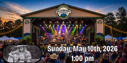 Jocelyn Hobson LIVE at The Hernando County Blueberry Festival