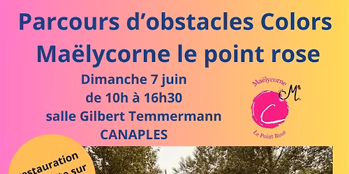 Parcours d\u2019obstacles Colors