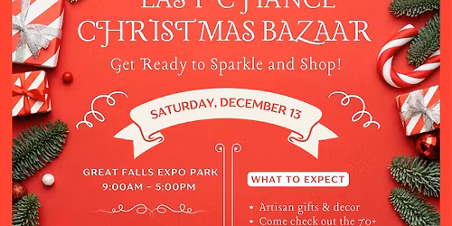 Last Chance Christmas Bazaar