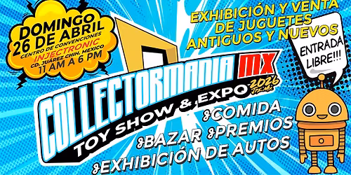 Collectormania MX 2026