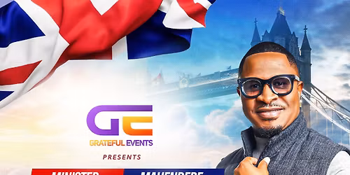 UK - Messiah Tour with Minister Mahendere