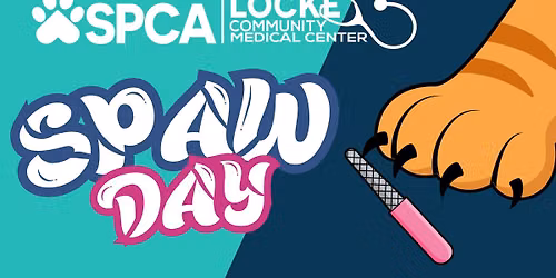 Fred SPCA Spaw Day