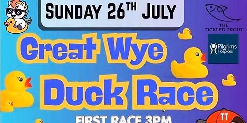 Great Wye Duck Race