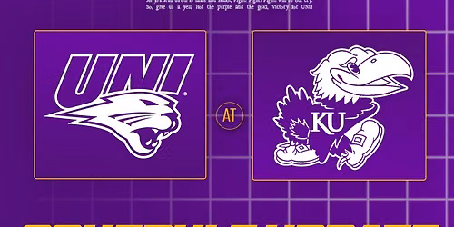 Kansas Jayhawks vs. Northern Iowa Panthers