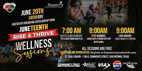 Juneteenth Rise & Thrive Wellness Session