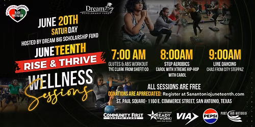 Juneteenth Rise & Thrive Wellness Session