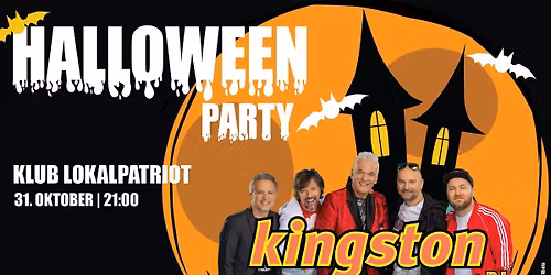 \ud83c\udf83 HALLOWEEN PARTY & KINGSTON 2025 \ud83d\udc7b