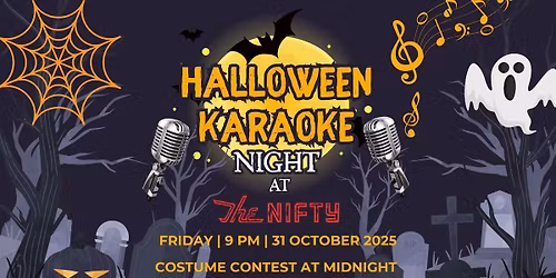 Halloween Karaoke Party @ The Nifty
