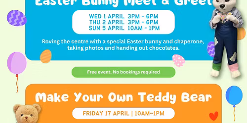 Make Your Own Teddy Bear at Merrifield City