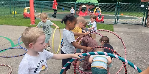 Happy Hoopin' @ West Haven Library
