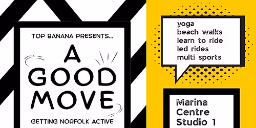 Free yoga at the Marina Centre, G.Y