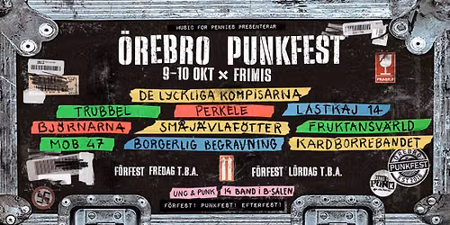 \u00d6rebro Punkfest 2026