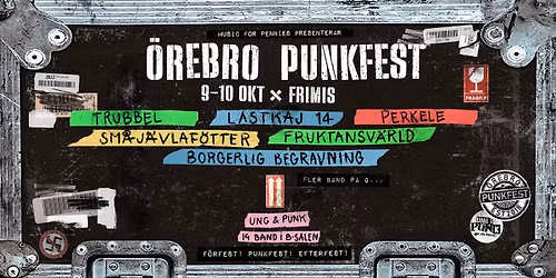 \u00d6rebro Punkfest 2026