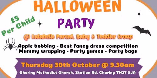 Lulabells Halloween party \ud83c\udf83
