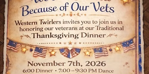 Veterans Thanksgiving Dinner & Dance