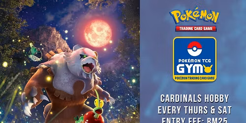 Pokemon Gym battle @ Cardinals Hobby