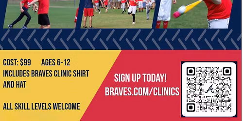 Atlanta Braves Baseball & Softball Clinic