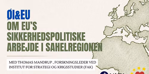 \u00d8L&EU med YATA Danmark -  \ud83c\udf0d EU\u2019s sikkerhedspolitiske arbejde i Sahelregionen