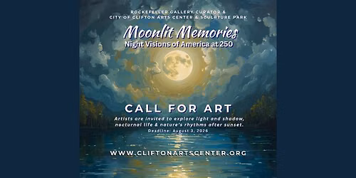 Moonlit Memories - Call For Art