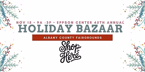 45th Annual Holiday Bazaar