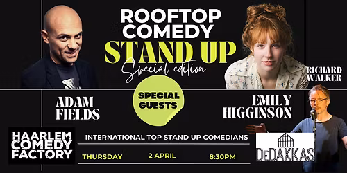Haarlem Rooftop Comedy  Special Edition