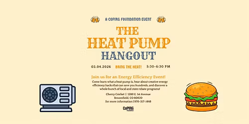 The Heat Pump Hangout