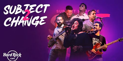 Subject 2 Change