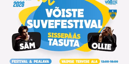 V\u00f5iste Suvefestival 2026 | Eriprogramm \u201eMe oleme hoitud\u201c