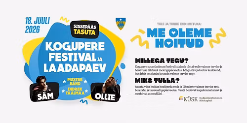 V\u00f5iste Suvefestival 2026 | Eriprogramm \u201eMe oleme hoitud\u201c