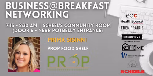 Business@Breakfast Networking W\/ PROP