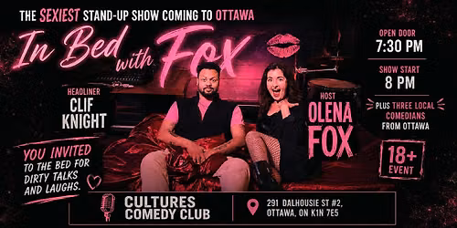 IN BED WITH FOX: Ottawa's Sexiest Comedy Show