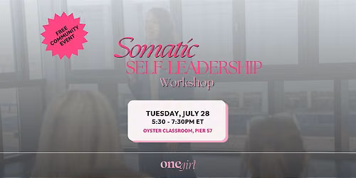 Somatic Self-Leadership Workshop