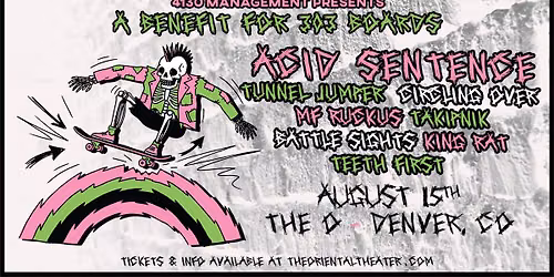 303 Boards Benefit Show