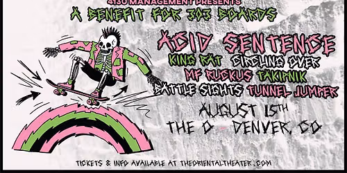 303 Boards Benefit Show