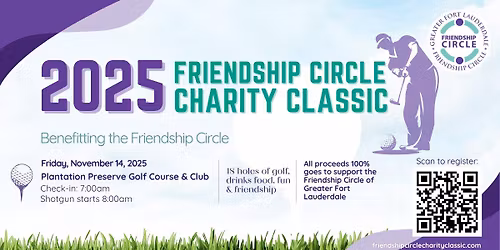 4th Annual Friendship Circle Golf Classic