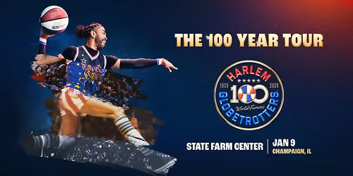 Harlem Globetrotters 100 Year Tour