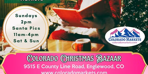 Stories & Cookies with Santa