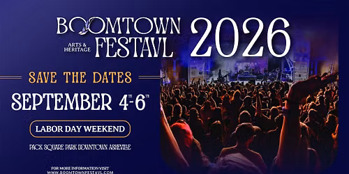 Boomtown Arts & Heritage FestAVL